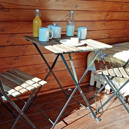 Hotel Wee Hoose Glamping Pod 1 Skail Exteriér fotografie