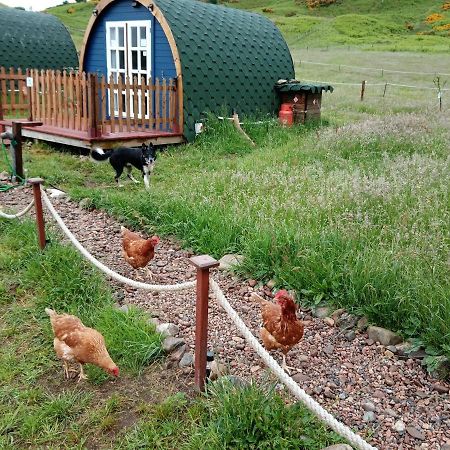 Hotel Wee Hoose Glamping Pod 1 Skail Exteriér fotografie